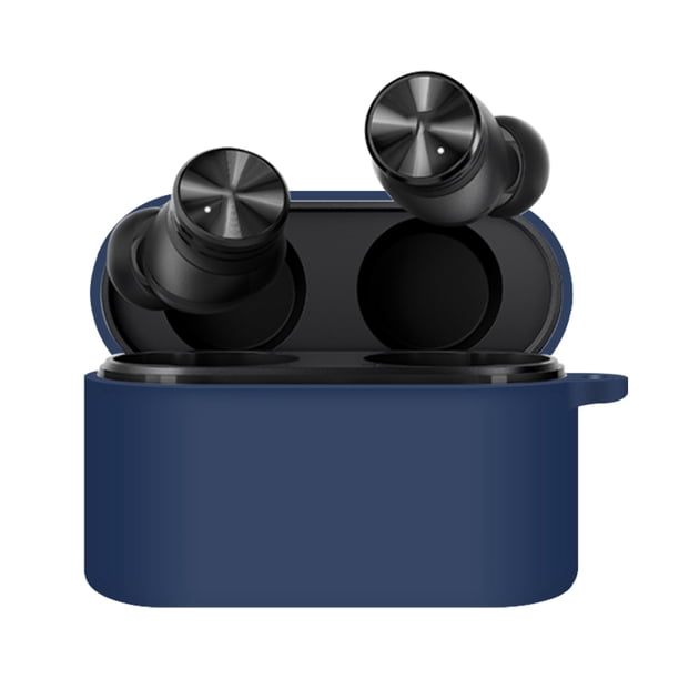 Cubierta de auriculares inalámbricos para 1MORE PistonBuds Pro Caja de carga Shell Azul Sywqhk Para estrenar