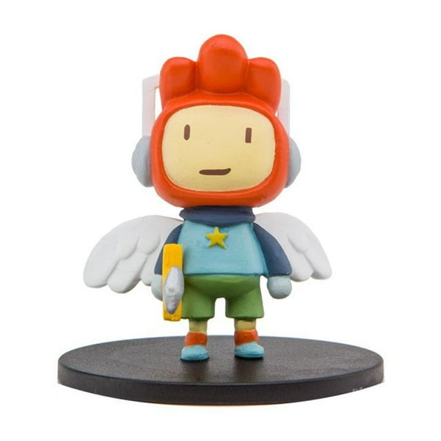 Figura de acción Scribblenauts 2 Maxwell con alas y espada