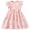 Q-Pink, variant on Baby Girl Dresses Round Neck Party Dress with Floral Graphic Printed for Baby Casual Clothes Beige 18-24 Months