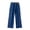 Blue, variant on Akiihool Pants for Girl Girls' Uniform Bootcut Jogger Pants (Blue,10-12 Years)