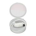 thumbnail image 1 of Cuerda Para Soporte De Audífono, Clip De Silicona Flexible Blanco Evita Pérdidas Con Caja De Almacenamiento Para Deportes Para Viajes ANGGREK Hearing Aid Accessories, 1 of 8