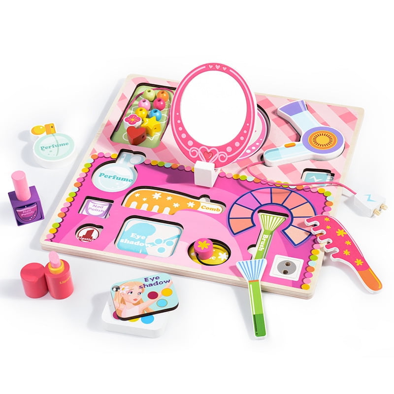 wooden play makeup