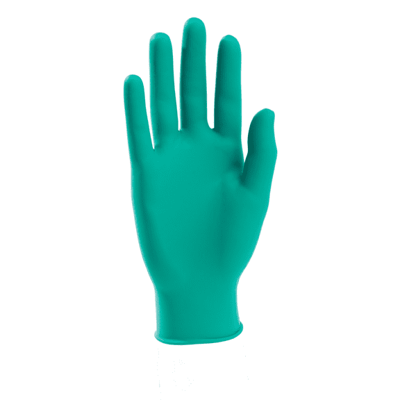 Surecare 5mil Green Chloroprene Disposable Gloves Size XLARGE 1,000 ct Powder-Free Latex-Free Food/Exam Grade Textured