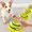 Color B, variant on Interactive Sound Sliding Dog Toy for Tug War Catching Playing Grabbing Super Strong Pet Color A 16.8 cm