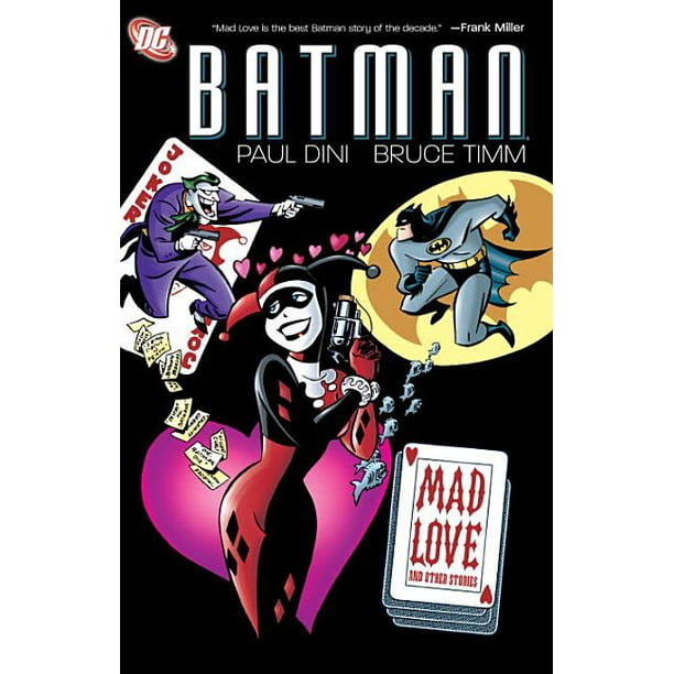 Batman: Batman: Mad Love and Other Stories (Paperback) 