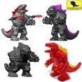 thumbnail image 3 of Figura de Anime para niños de 4cm, bloques de construcción de héroe, regalo para niños, juguete de ensamblaje, modelo Mini películas, personajes, figuras de ladrillos, 3 of 5