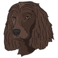 thumbnail image 2 of Boykin Spaniel Decal | Indoor/Outdoor | Dog Lover Super Cute Sticker for SUV Windows, Dorm Rooms, Bedroom, Offices | SignMission personalized gift | 36", 2 of 2