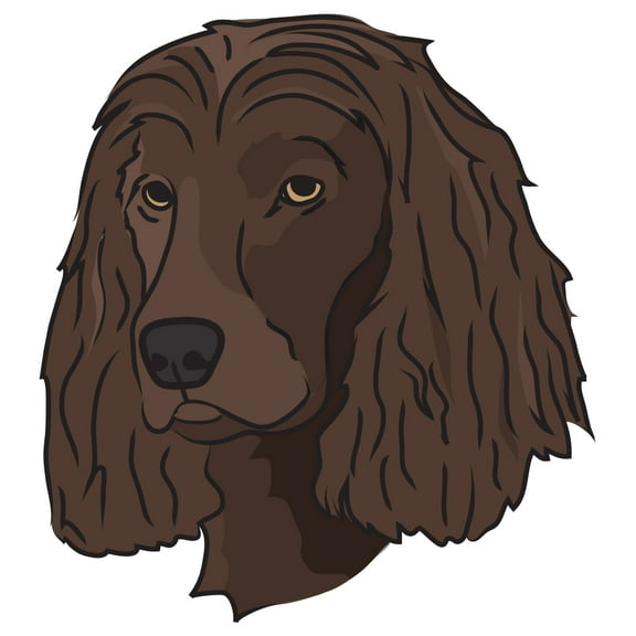 Boykin Spaniel Decal | Indoor/Outdoor | Dog Lover Super Cute Sticker for SUV Windows, Dorm Rooms, Bedroom, Offices | SignMission personalized gift | 18"