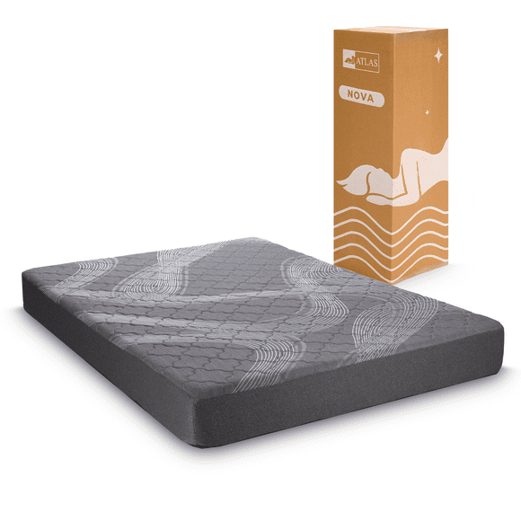 Colchón Matrimonial Atlas Nova Atlas del Descanso 18 cm de Altura