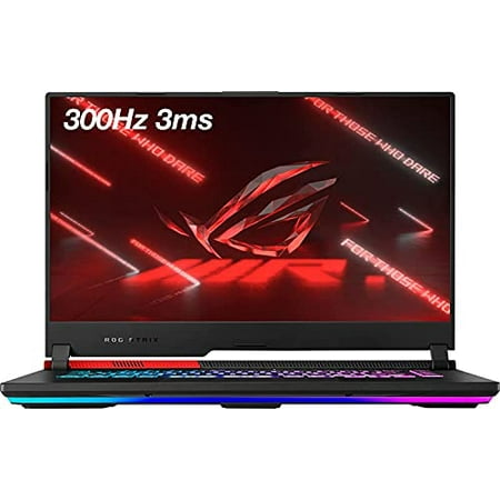 ASUS ROG Strix G15 Advantage Edition Gaming Laptop, 15.6" 300Hz FHD Display, AMD Ryzen 9 5900HX 8 Cores,AMD Radeon RX 6800M,RGB Keyboard, Windows 10, Accessories (32GB RAM | 1TB PCIe SSD)