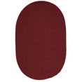 thumbnail image 1 of Colonial Mills Rug WL52R048X072 Bristol - Holly Berry 4 ft. x 6 ft. Braided Rug, 1 of 2