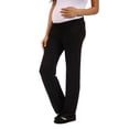 thumbnail image 2 of Women's Draw String Maternity Plus Narrow Pants, 2 of 3