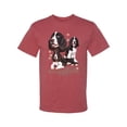 thumbnail image 2 of If It's Not an English Springer Spaniel It's Just a Dog Gift | Mens Dog Lover Graphic T-Shirt, Vintage Heather Red, Small, 2 of 3
