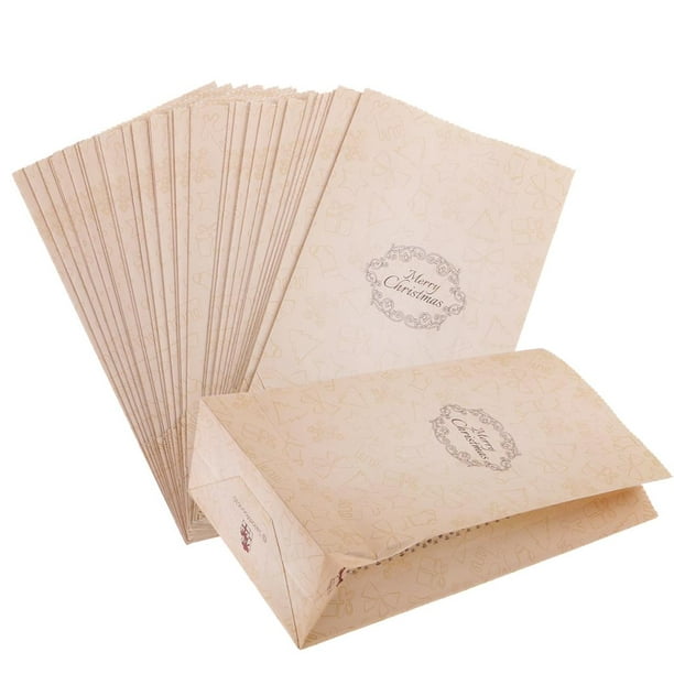 30% OFF: Metallic Holiday Kraft Paper Gift Bags-12Pk Party Supplies Canada  - Open A Party
