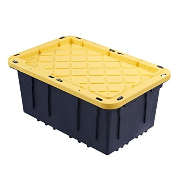 hdx 30 gallon tote