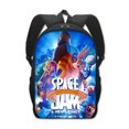 thumbnail image 1 of Mochila escolar Anime Space Slams Dunks para niños, 1 of 5