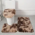 thumbnail image 5 of 3-Piece Tie-Dye Bathroom Mat Set – Non-Slip Shower Rug, Toilet Lid Cover & Floor Mat, Ultra-Soft Microfiber Bathroom Decor, 5 of 5