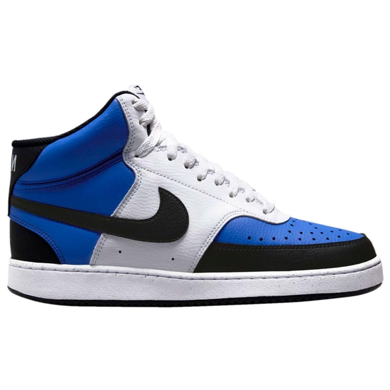 Nike Court Vision Mid Men's Basketball Sneakers Color: Game Royal