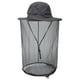 thumbnail image 1 of Sombrero de pescador repelente de mosquitos para exteriores, protector solar, con red anti-UV, color gris oscuro, 1 of 8