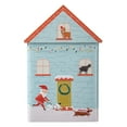 thumbnail image 2 of Christmas Decorations Food Storage Christmas Tin Box Candy Box Square Candy Storage Containers With Lids For Holiday Xmas Tinplate Storage, 2 of 9