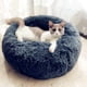thumbnail image 2 of Camas redondas para gatos, casa de felpa suave y larga, la mejor cama para perros, cesta para perros, productos para mascotas, cojín, cama para gatos, alfombrilla para gatos, sofá para dormir de animales Tan Jianjun unisex, 2 of 2