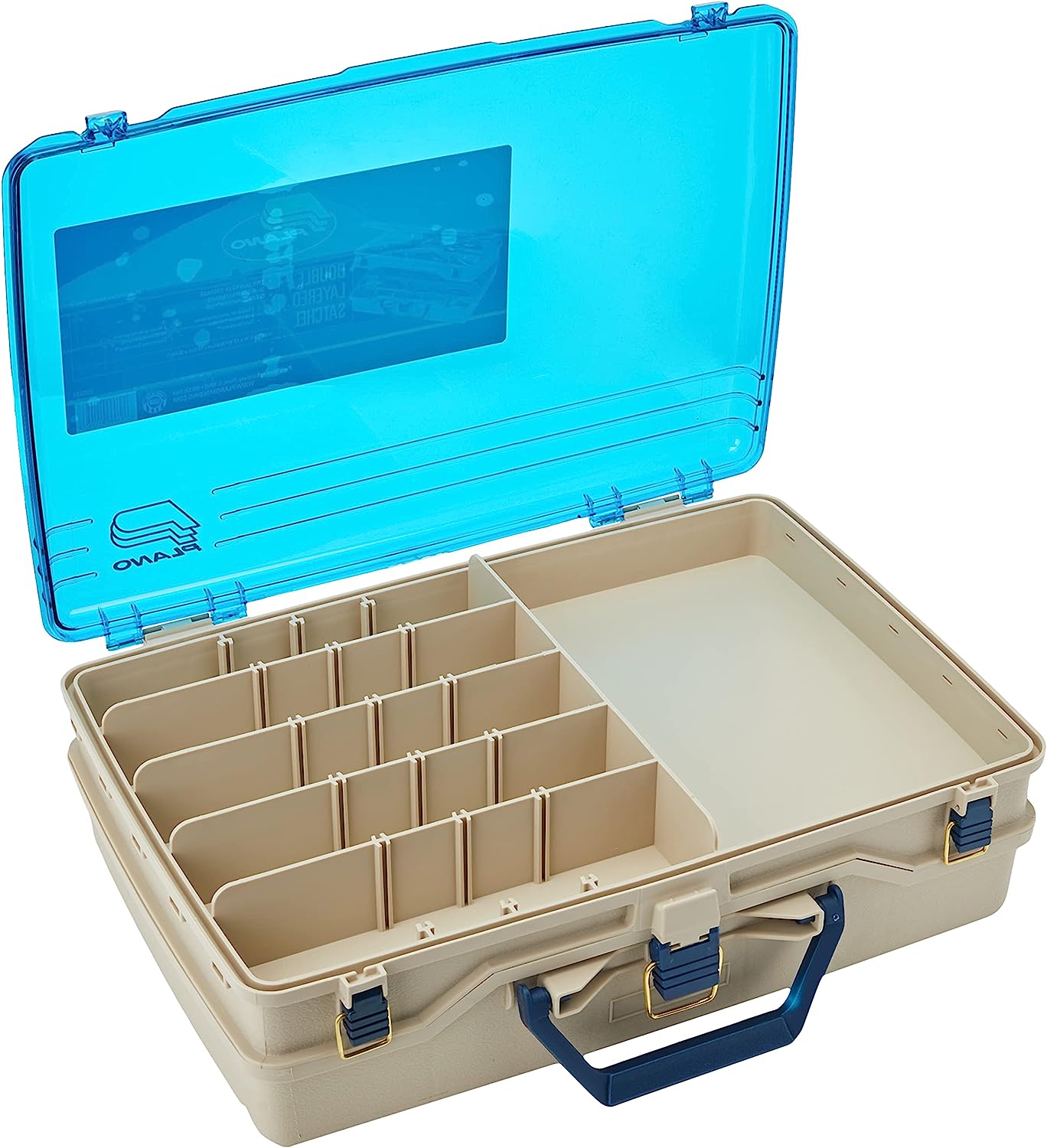 Two Level Satchel Tackle Box, Premium Tackle Storage
