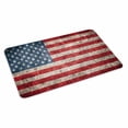 thumbnail image 2 of American Flag Door Mat&nbsp;Indoor Outdoor Entrance, Non Slip Small Rug for Kitchen Bathroom Entryway Rug, Vintage Blue Red USA Flag Washable Doormat Floor Mat for Office Home Decor 16x24 Inch, 2 of 8
