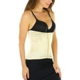 thumbnail image 5 of ToBeInStyle Women's Subtle Floral Pattern Waist Cincher, 5 of 7