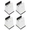 thumbnail image 4 of Elevadores De Sillas Para Muebles Ajustables Con Abrazadera, Elevadores De Cama Resistentes Para Mesa, Sofá, Ajuste De Altura De Gabinetes, Evita Ruidos Y Rayones. Altura, 4 of 7