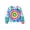 Rainbow Spiral Tie‑Dye, variant on Lanbubble Girls Long Sleeve T Shirt Casual Graphic Tie Dye Top 7-12Y