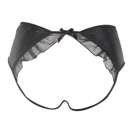 Panties for Women Clearance!AIEOTT Brief Underwear Women s Sexy Lingerie Plus Size Sexy Bare Imitation Leather Underpants Hipster Underwear Cheeky Panties Gifts Big Holiday Savings Deals