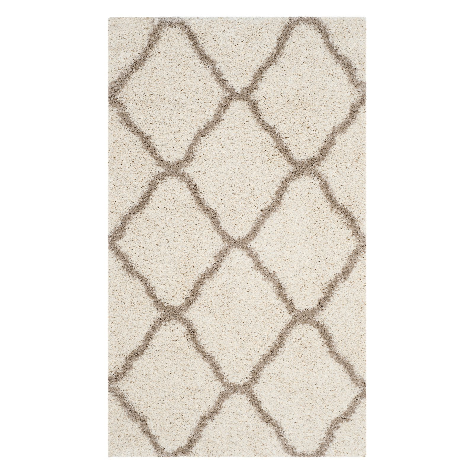 Safavieh Hudson Aline Geometric Shag Area Rug or Runner