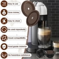 thumbnail image 4 of ACDANC Reusable Coffee Pods, 5 Pack with 2 Lids & Spoon - Refillable Coffee Capsules Compatible with Vertuo Next/Plus/Evoluo Machines, Bpa-Free & Easy Clean, 4 of 7
