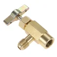thumbnail image 2 of Aupoko Brass Self-Sealing Can Tap Dispenser for R12 R22 R134a Refrigerant Bottles - 7/16"-28UNF Thread, 2 of 5