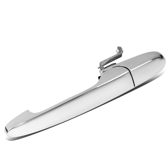 DNA Motoring OEM-DHO-00292 For 2005-2010 Chevy Cobalt Pontiac G5 Sedan Rear Left Door Pull handle Chrome