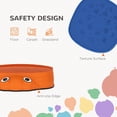 thumbnail image 4 of Qaba Balance Stepping Stones - Ladybug Design | Indoor/Outdoor Obstacle Course for Coordination & Motor Skills | Multi-Colored, PP & TPE Construction, 4 of 7
