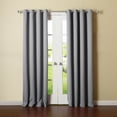 thumbnail image 5 of Best Home Fashion, Inc. Grommet Top Insulated Blackout Thermal Curtain Panels (Set of 2), 5 of 7
