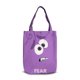 thumbnail image 3 of Bolso de hombro con estampado de dibujos animados para mujer, bolsa de lona de gran capacidad, versátil, organizador de compras para estudiantes, nuevos regalos, 3 of 5