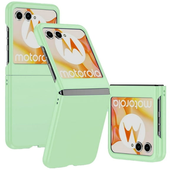 Slim Protective Cover for Motorola Razr 2024 - Light Green