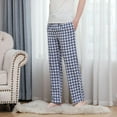 thumbnail image 2 of Classical Sleepwear Men’s 100% Cotton Flannel Pajama Pants, 2 of 5