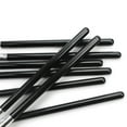 thumbnail image 5 of 6Pcs Eyeshadow Brush Set, Portable Eye brushes, Eye Makeup Brush, Eyeliner Brush by Tkrady (black)., 5 of 5