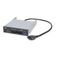 thumbnail image 1 of Siig JU-MR0A11-S1 USB 3.0 Internal Bay Multi Card, 1 of 3