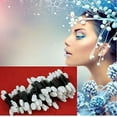 thumbnail image 2 of 100 Pcs Disposable Double Sided Sponge Tipped Cosmetic Makeup Eyeshadow Applicator Brush, 2 of 4