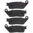 thumbnail image 4 of Niche Brake Pad Set Honda CBR600F3 Hornet 599 06455-MAL-G01 Front Organic 2 Pack 519-KPA2565D, 4 of 6