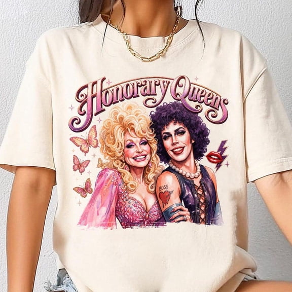 Dolly and Curry Memorial Tribute Graphic T-Shirt