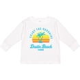 thumbnail image 3 of Inktastic Summer Enjoy the Sunshine Destin Beach Florida in Blue Boys or Girls Long Sleeve Toddler T-Shirt, 3 of 5