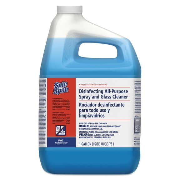 Spic and Span Spic/Span Concentrated Cleaner - Concentrate Liquid - 128 fl oz (4 quart) - 1 Each