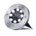 thumbnail image 1 of Outdoor Solar Light, 12 LED Ground Light 6000K Cool White, 1 of 5