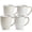 18 oz, variant on Ceramic Coffee Mugs 12 oz Set of 4, Tea and Beverage Cup