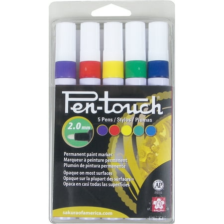 PenTouch Paint Markers Medium Point 2mm 5/Pkg-Basic 10 Pack
